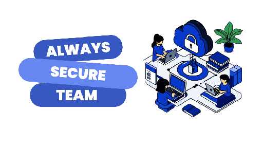 Always Secure Team – IT-advies voor moderne MKB-teams 